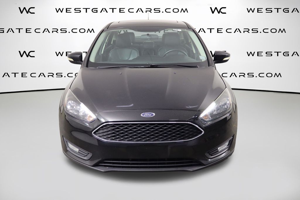 Used 2015 Ford Focus SE with VIN 1FADP3F22FL283652 for sale in Raleigh, NC