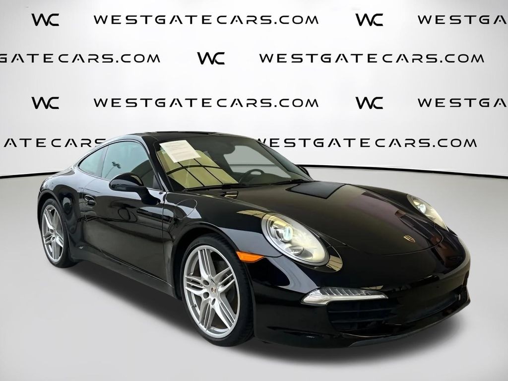 Used 2012 Porsche 911 Carrera Coupe