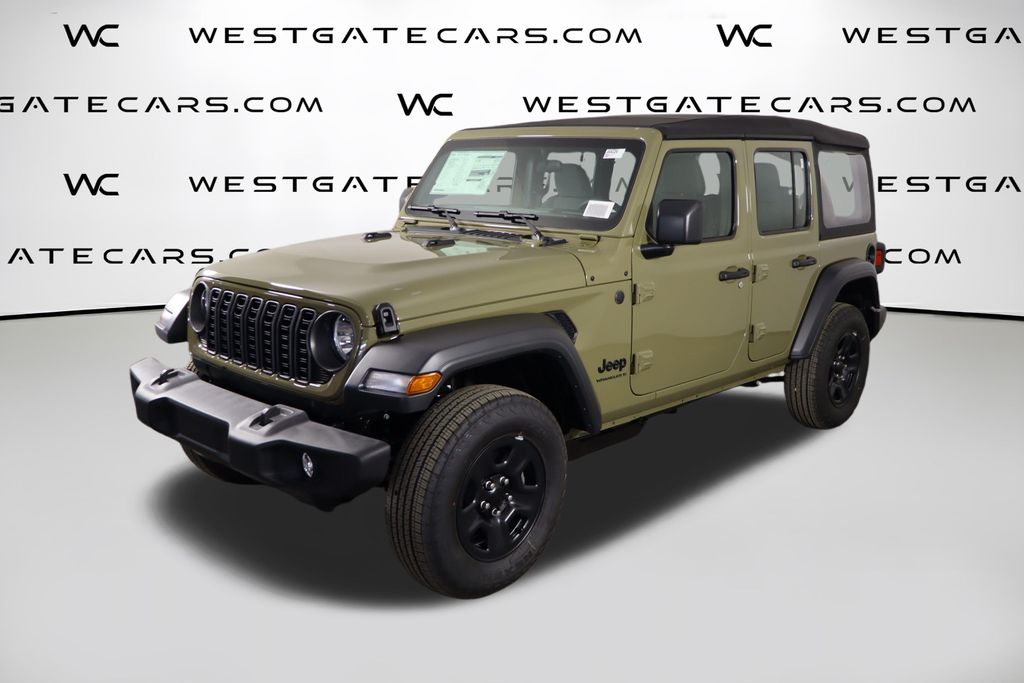 2027 Jeep Wrangler