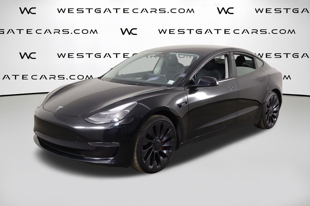 Used 2023 Tesla Model 3 Performance Sedan
