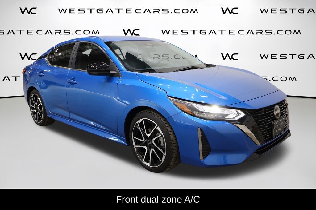 Used 2024 Nissan Sentra SR Sedan