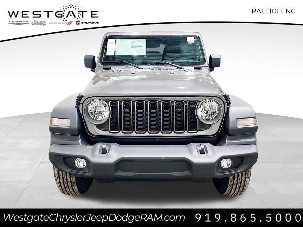 New 2025 Jeep Wrangler 4-DOOR SPORT Sport Utility