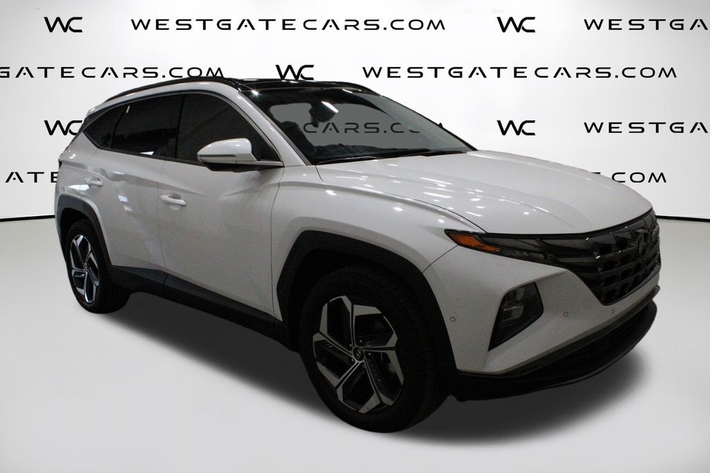 Used 2022 Hyundai Tucson Limited SUV