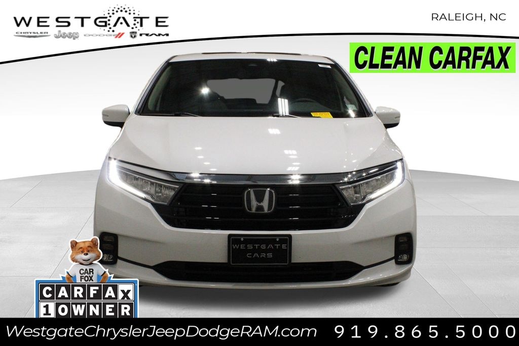 Used 2024 Honda Odyssey EX-L Van