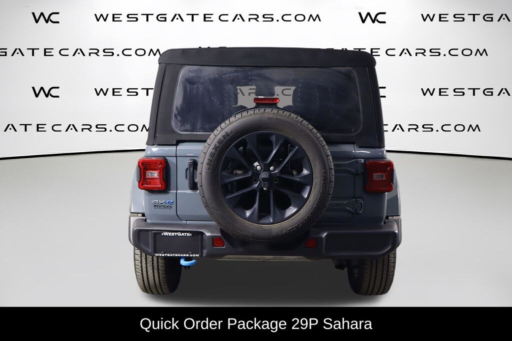 Used 2024 Jeep Wrangler 4xe Sahara 4xe SUV