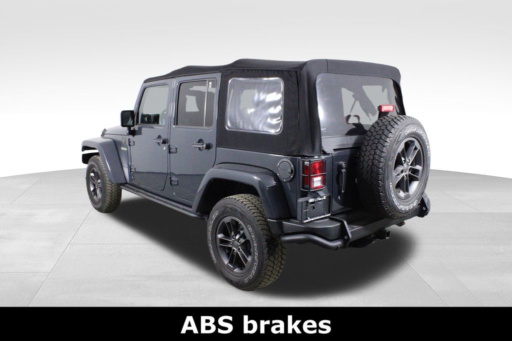 2018 Jeep Wrangler Unlimited Sport photo 3
