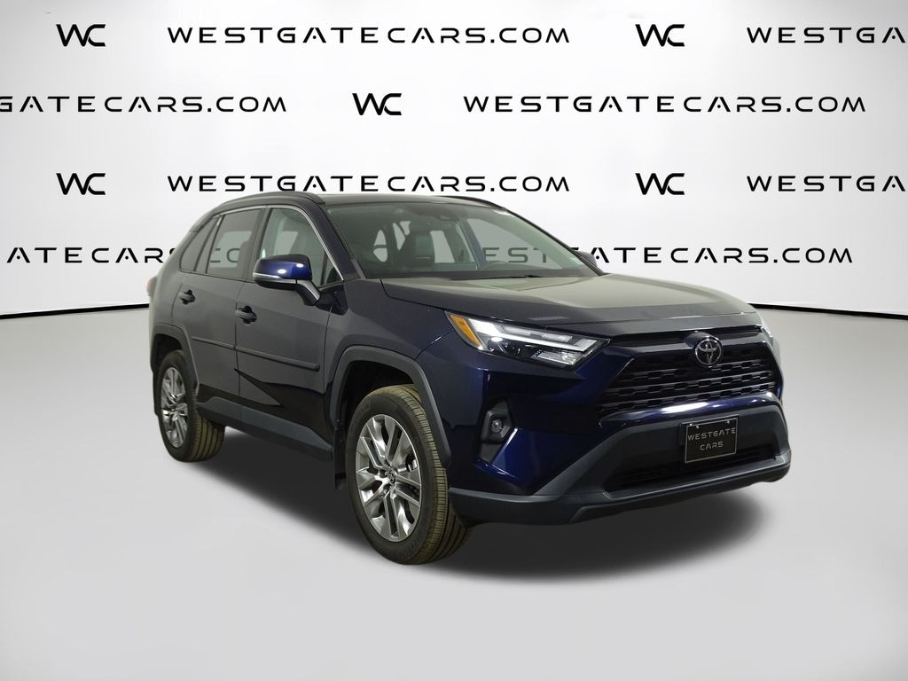 Used 2022 Toyota RAV4 XLE Premium SUV