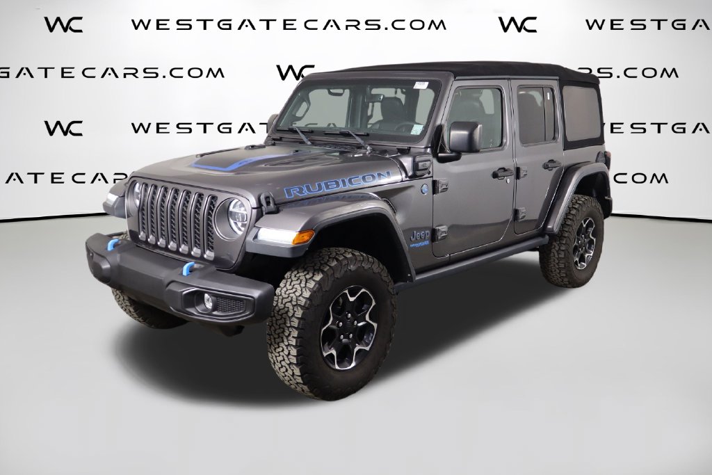  Jeep Wrangler 4xe