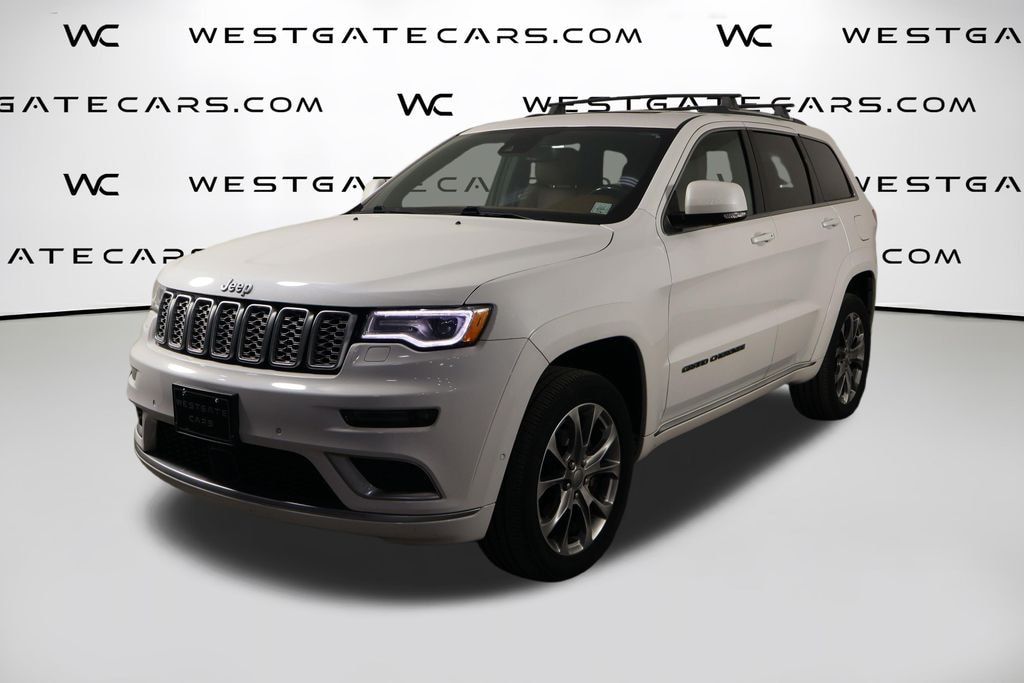 Used 2019 Jeep Grand Cherokee Summit SUV