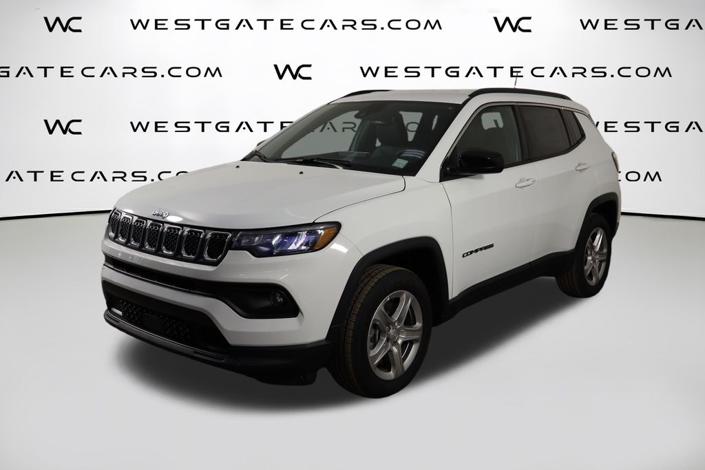 2024 Jeep Compass Latitude