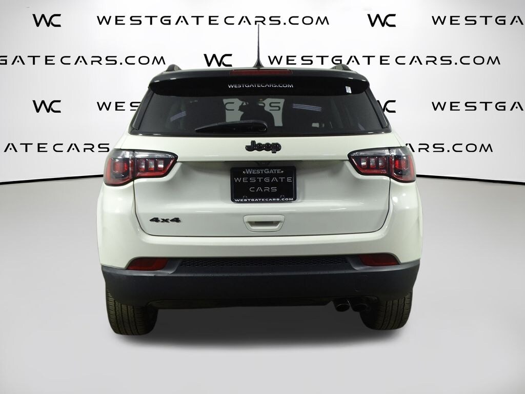 Used 2021 Jeep Compass Altitude SUV