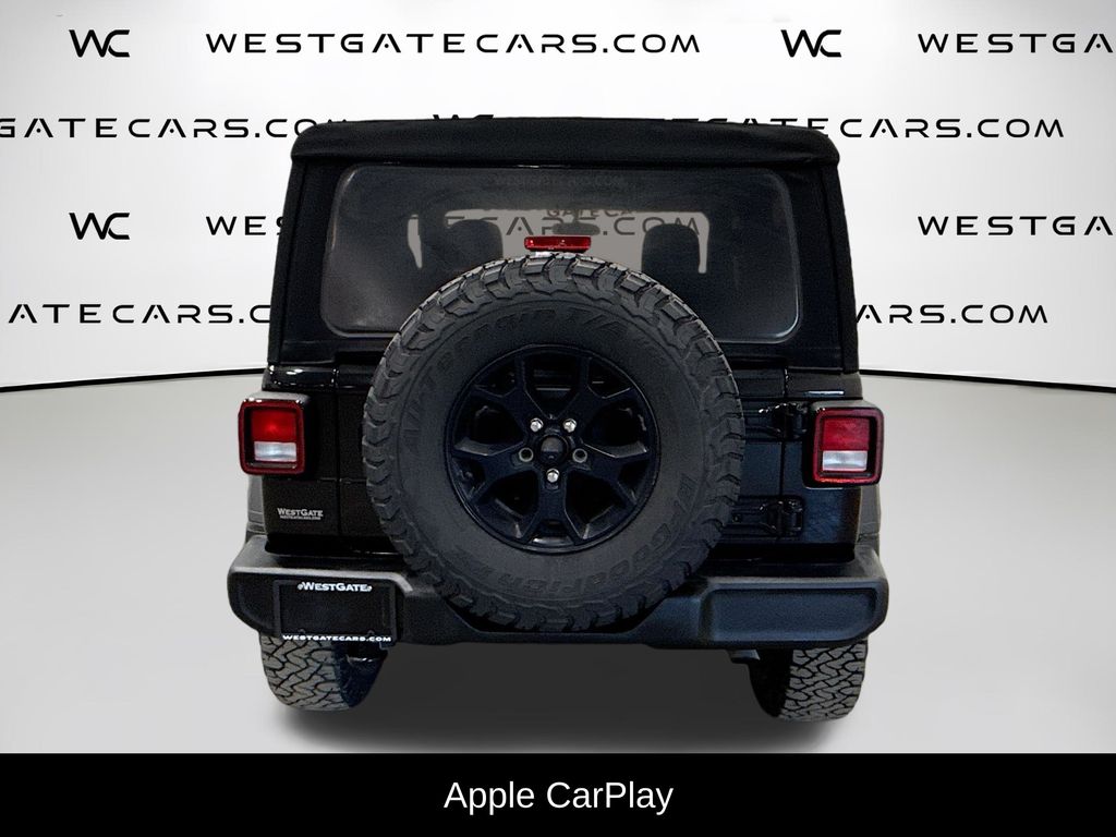 2022 Jeep Wrangler Willys - Photo 7