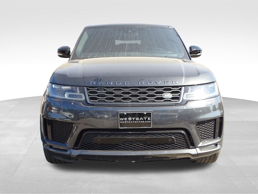 Used 2019 Land Rover Range Rover Sport Dynamic with VIN SALWR2RE1KA844452 for sale in Raleigh, NC