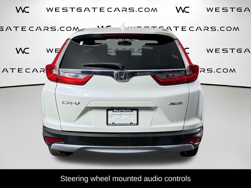 Used 2017 Honda CR-V EX-L SUV