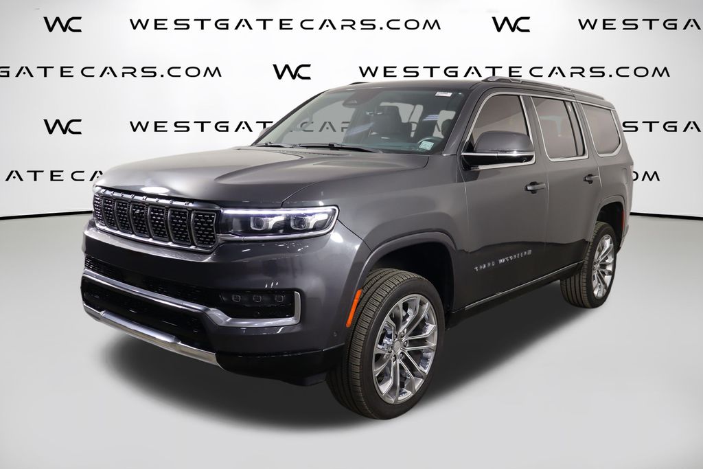 2022 Jeep Grand Wagoneer
