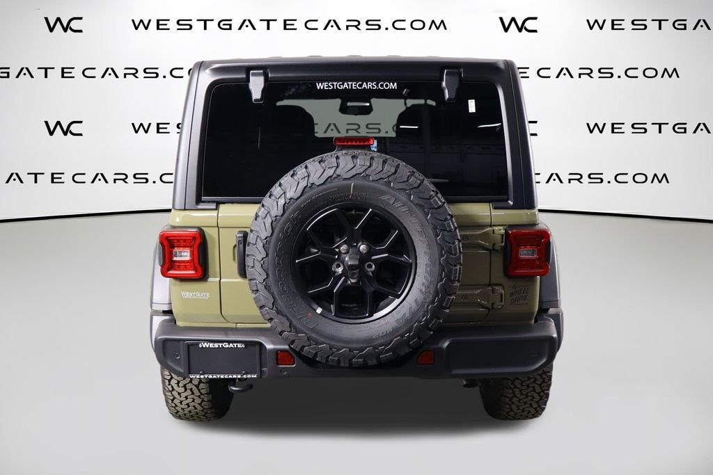 New 2027 Jeep Wrangler Willys Sport Utility