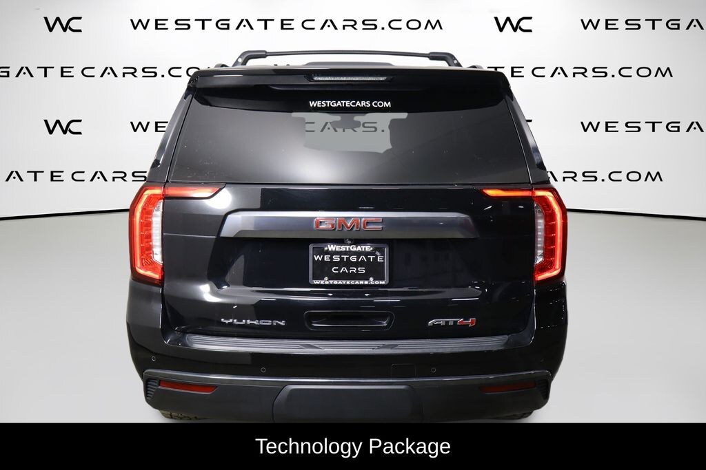 Used 2021 GMC Yukon AT4 SUV