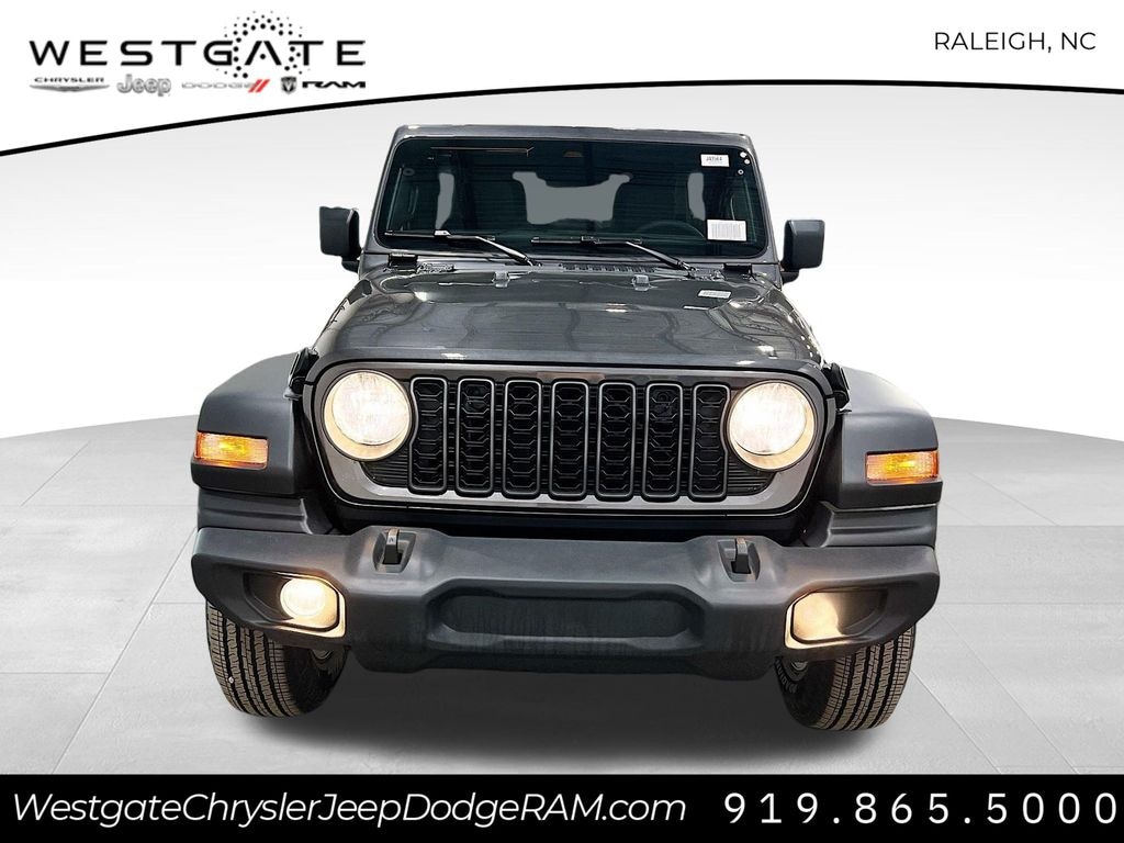 New 2026 Jeep Wrangler 4-DOOR SPORT S Sport Utility