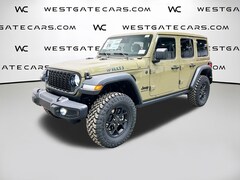 2026 Jeep Wrangler 4-DOOR WILLYS Sport Utility