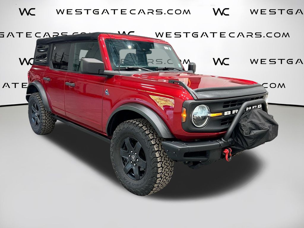 2021 Ford Bronco 4-Door Black Diamond's photo