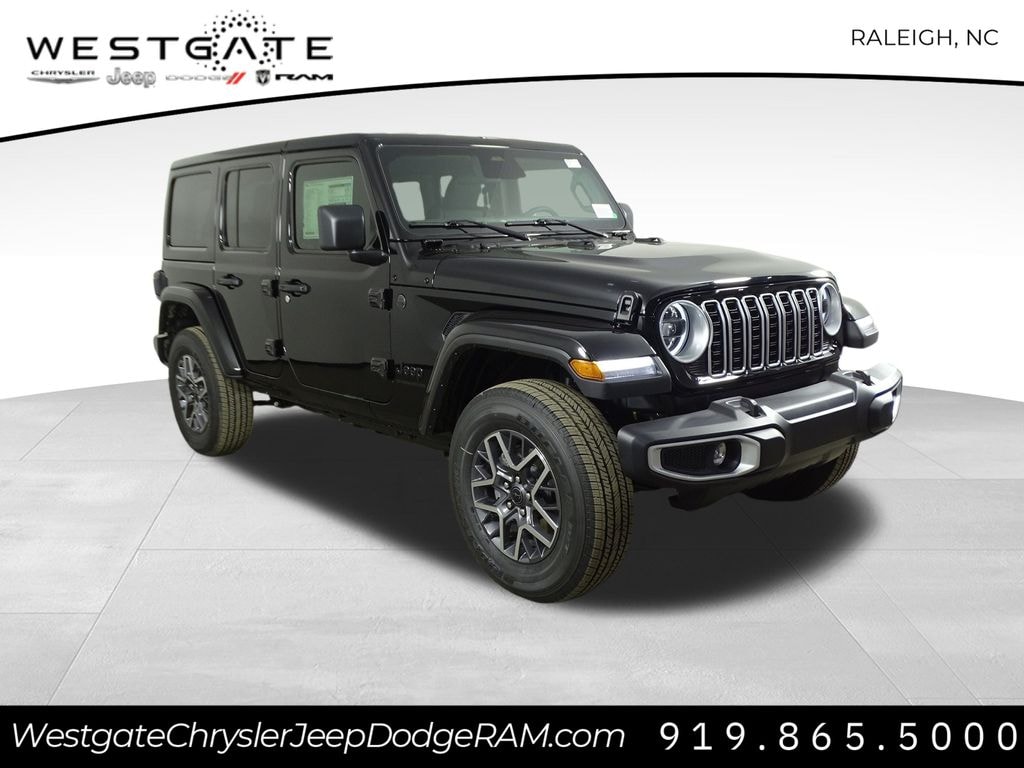 New 2026 Jeep Wrangler 4-DOOR SAHARA Sport Utility