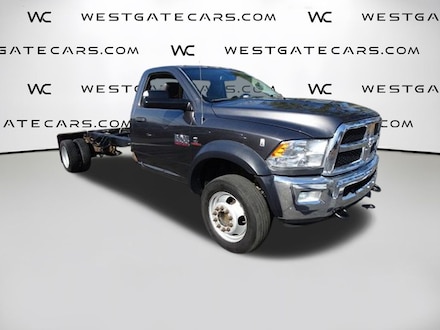 2016 Ram 5500 Chassis Tradesman Truck Regular Cab