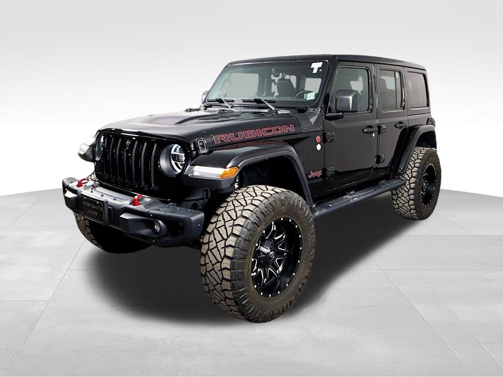 2021 Jeep Wrangler Unlimited Rubicon photo 3