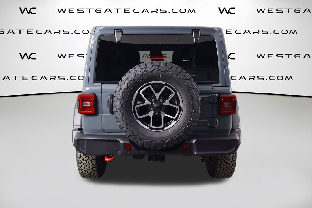 New 2026 Jeep Wrangler 4-DOOR RUBICON Sport Utility