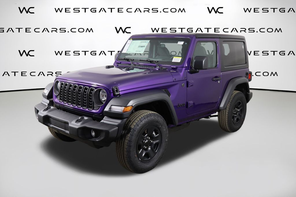 2026 Jeep Wrangler 2-Door