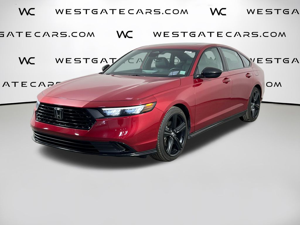 2023 Honda Accord Hybrid Sport-L's photo