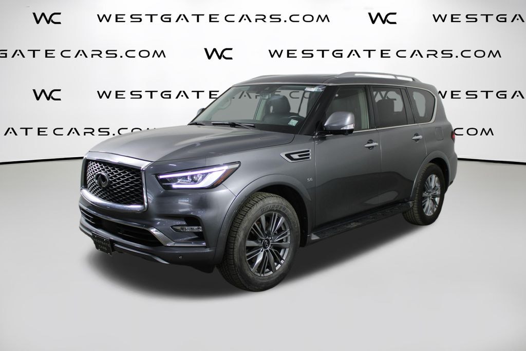 Used 2020 INFINITI QX80 Luxe SUV