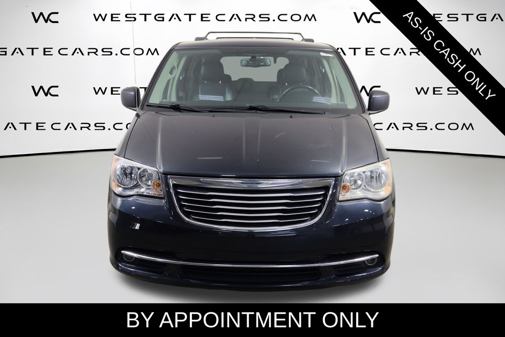 Used 2014 Chrysler Town & Country Touring with VIN 2C4RC1BG0ER168524 for sale in Raleigh, NC