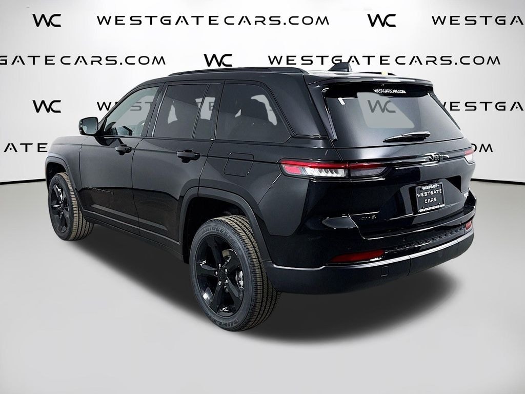 New 2025 Jeep Grand Cherokee ALTITUDE X 4X4 Sport Utility