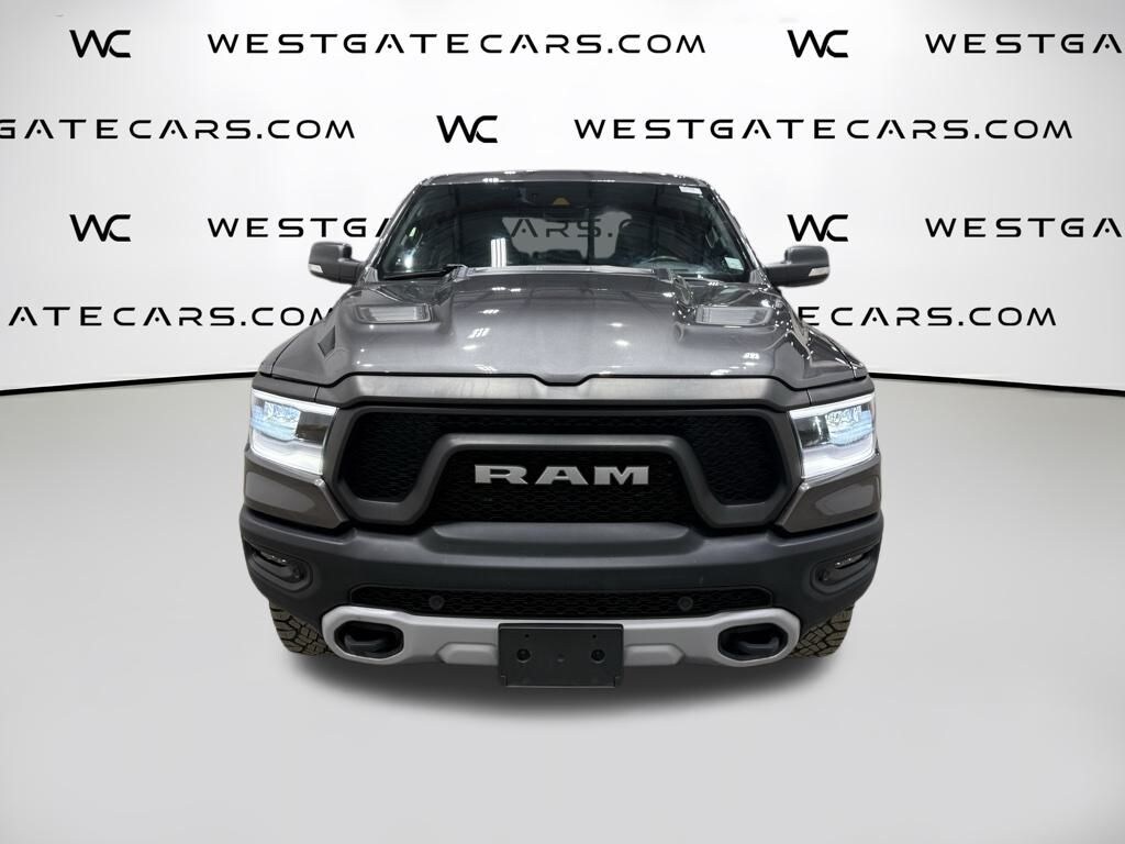Used 2022 Ram 1500 Rebel Truck Crew Cab