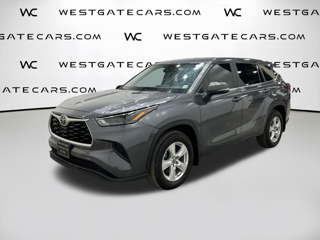 Used 2023 Toyota Highlander L SUV
