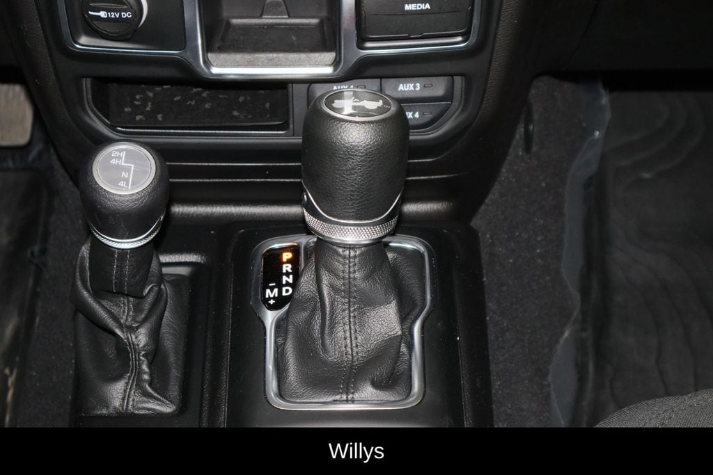 2021 Jeep Wrangler Unlimited Willys Sport - Photo 10