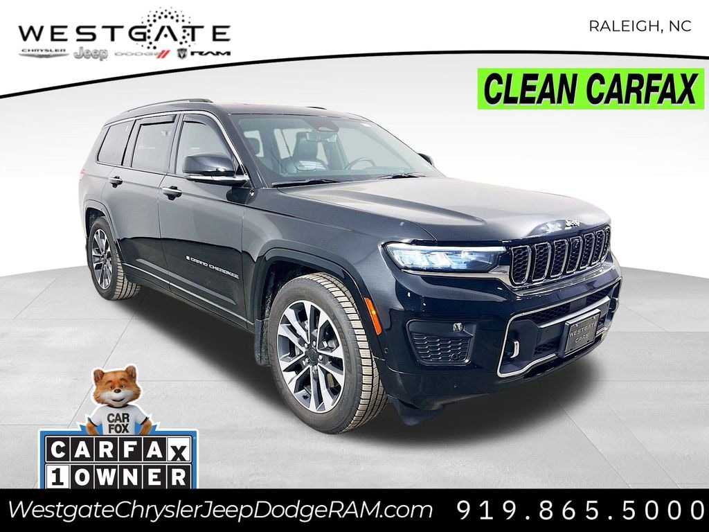 Used 2021 Jeep Grand Cherokee L Overland SUV