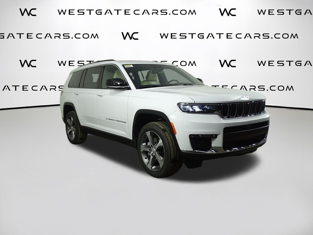 2025 Jeep Grand Cherokee L Limited's photo