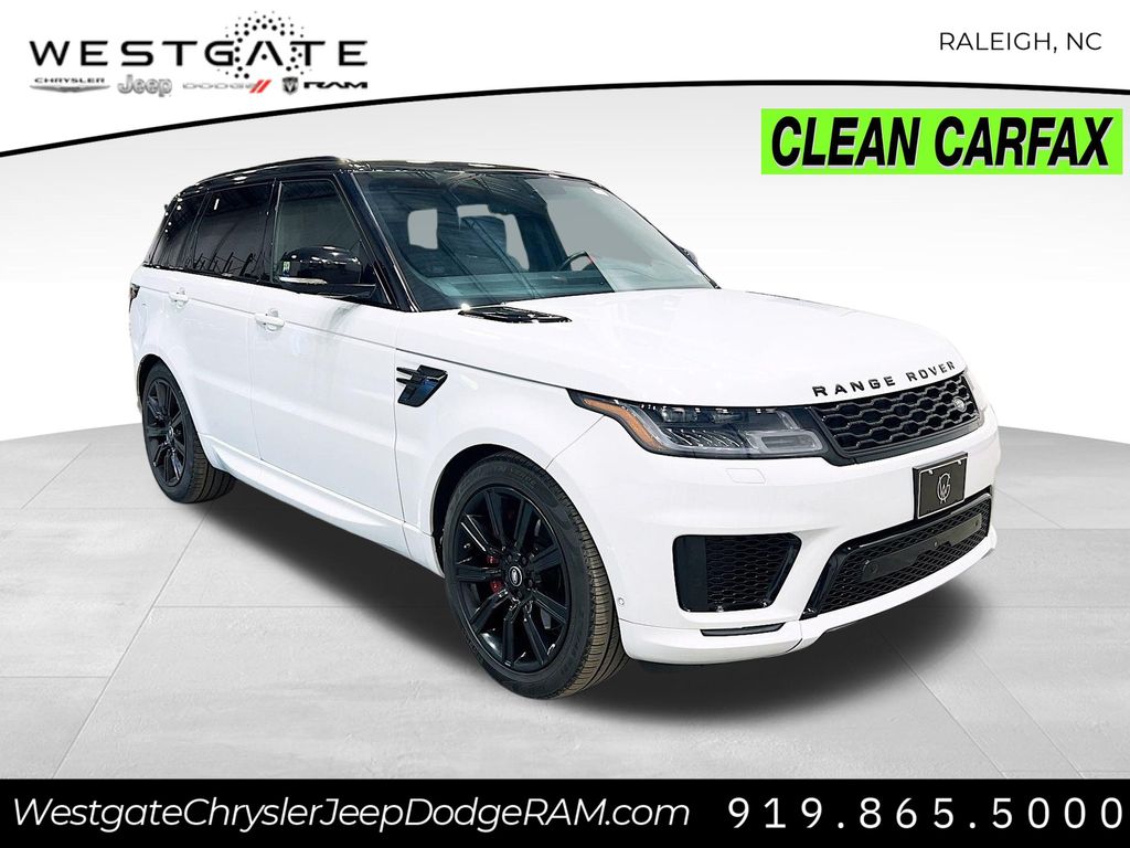 2019 Land Rover Range Rover Sport
