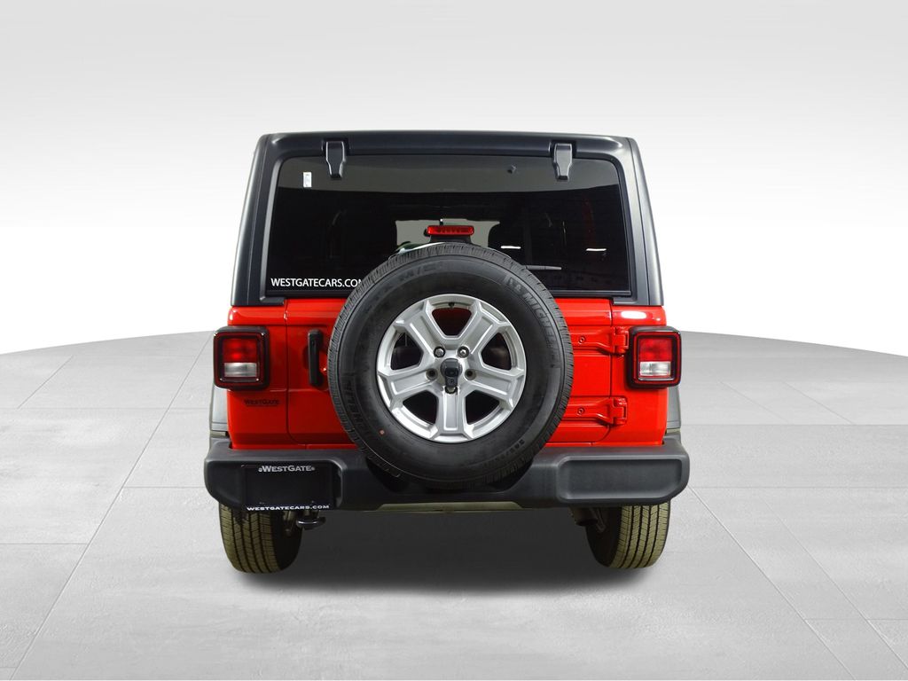 2022 Jeep Wrangler Unlimited Sport S photo 4