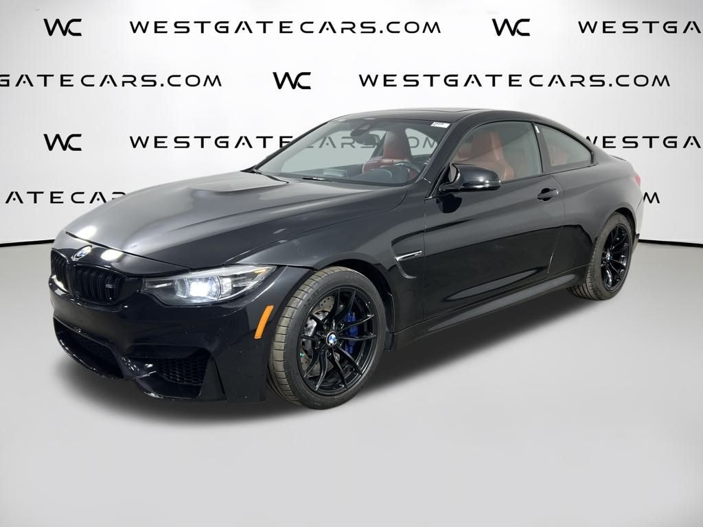 Used 2020 BMW M4 Base Coupe