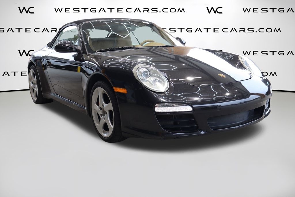 Used 2009 Porsche 911 Carrera S Cabriolet
