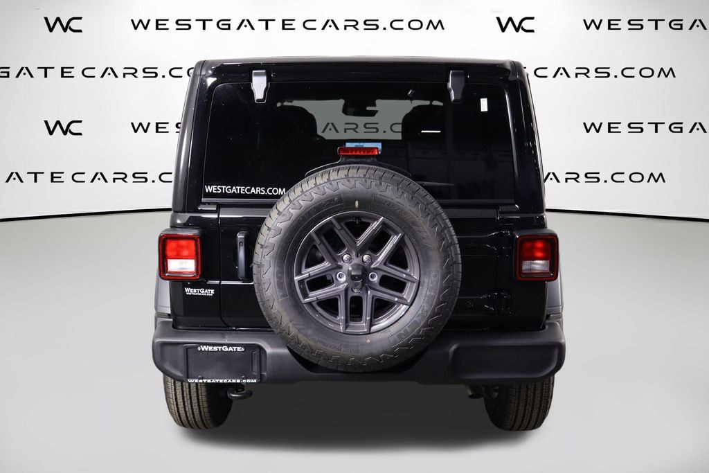 New 2027 Jeep Wrangler Sport S Sport Utility
