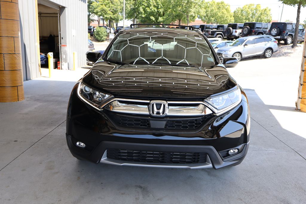 Used 2019 Honda CR-V EX with VIN 5J6RW1H54KA009769 for sale in Raleigh, NC