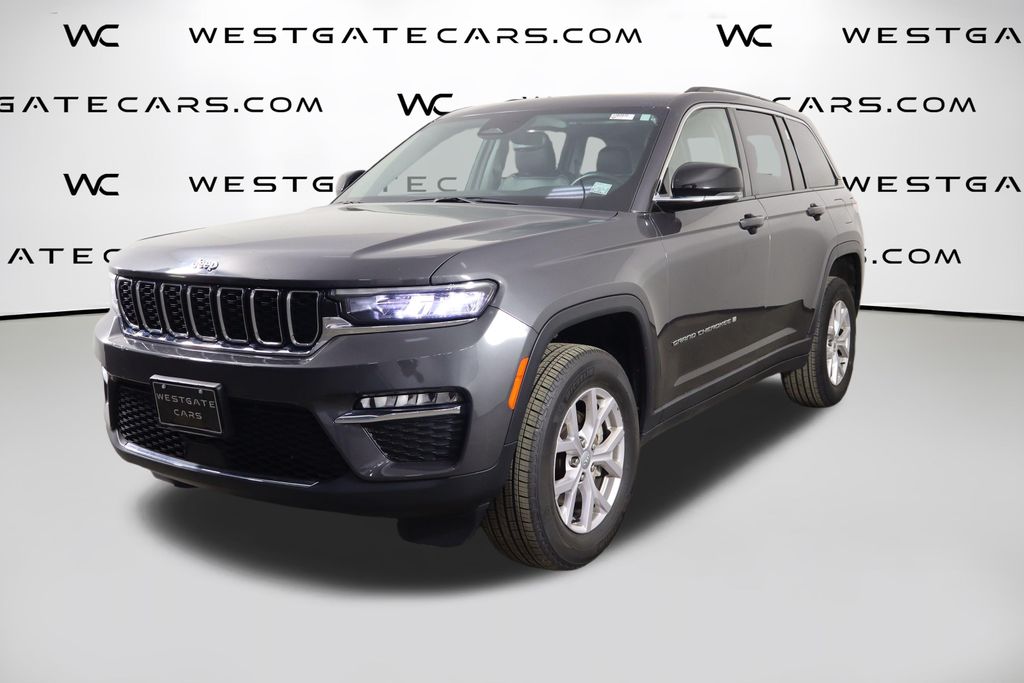 2022 Jeep Grand Cherokee