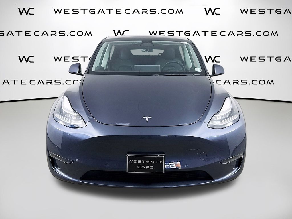 Used 2022 Tesla Model Y Long Range with VIN 7SAYGDEE5NA018335 for sale in Raleigh, NC