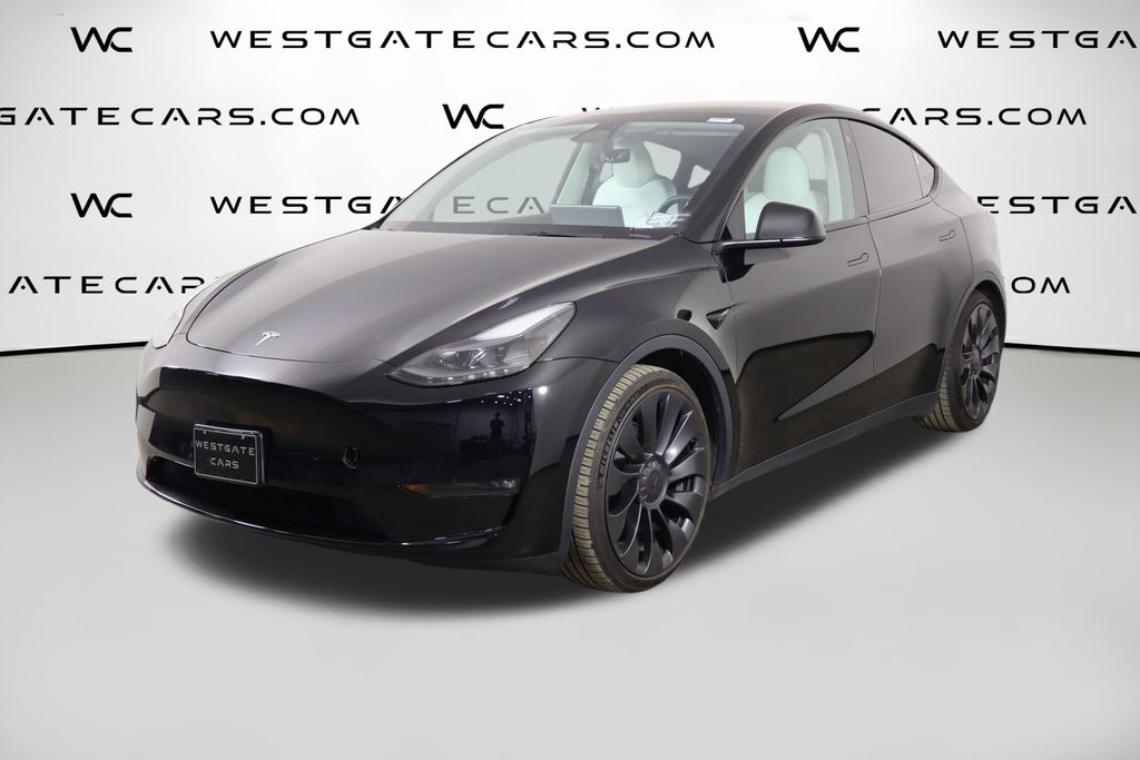 2023 Tesla Model Y Performance Dual Motor All-Wheel Drive's photo