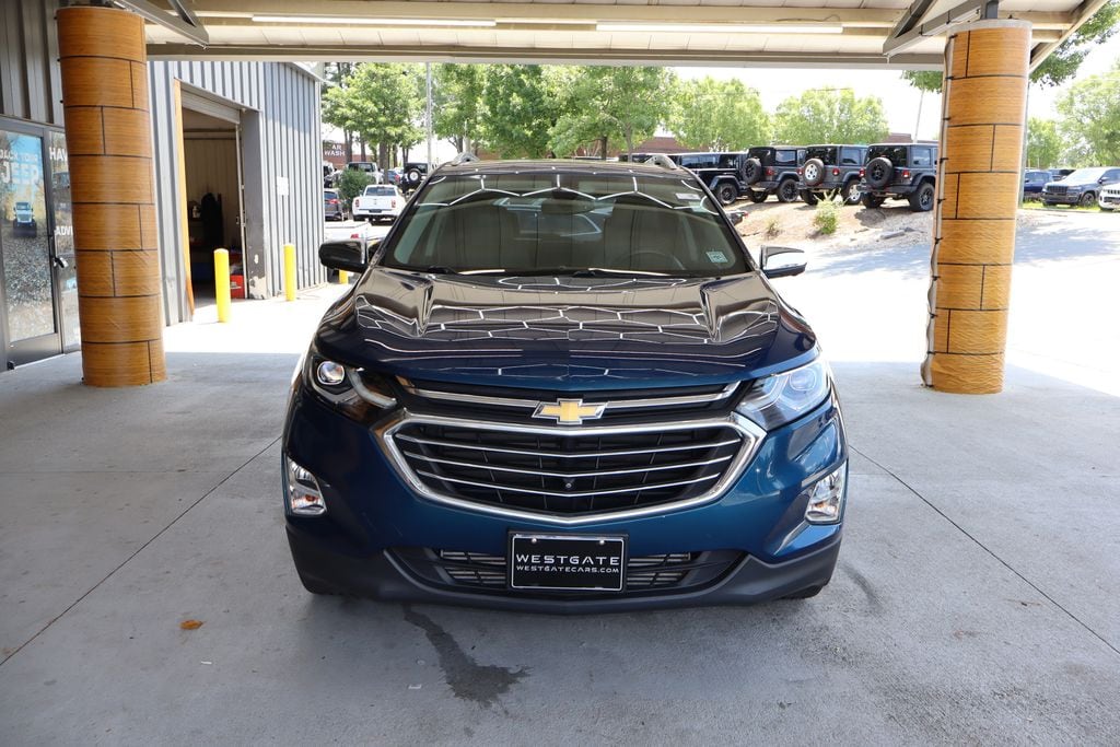 Used 2019 Chevrolet Equinox Premier with VIN 3GNAXYEX6KL383072 for sale in Raleigh, NC