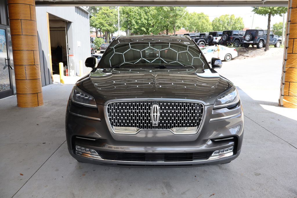 Used 2020 Lincoln Aviator Reserve with VIN 5LM5J7WC9LGL06695 for sale in Raleigh, NC