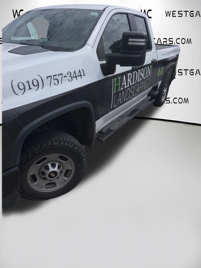 2020 Chevrolet Silverado HD Work Truck Double Cab Standard Box's photo